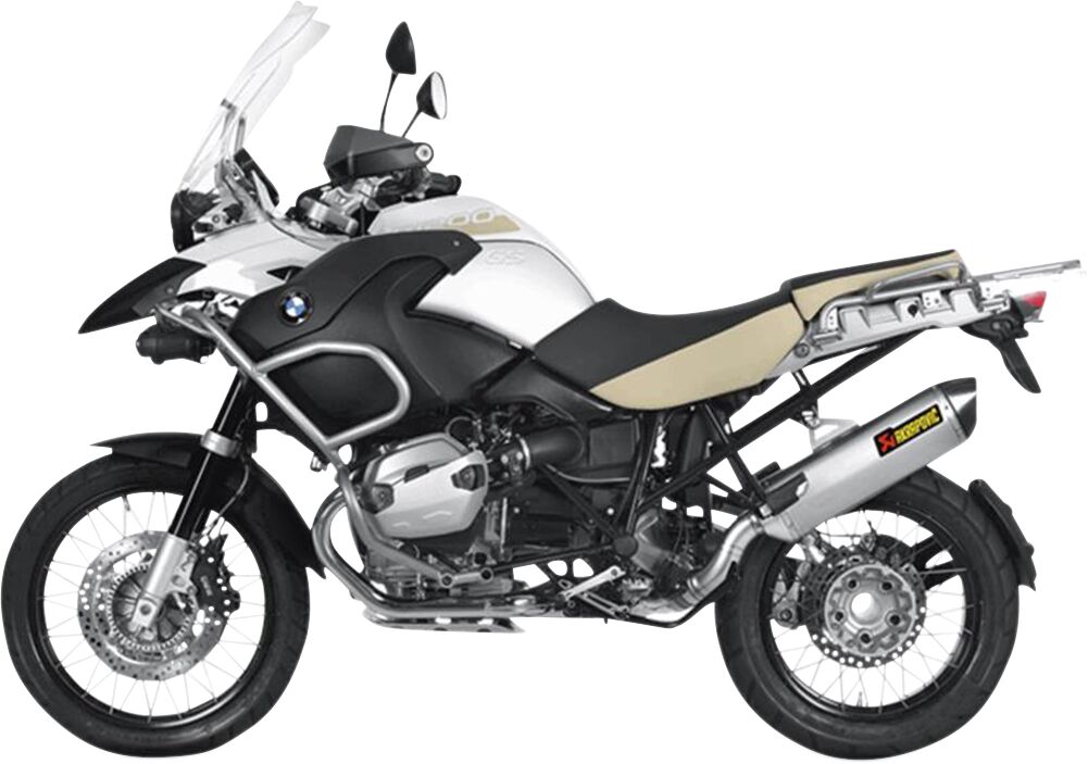 Akrapovic Slip-On Line uitlaatdemper - Bmw R-1200 GS (2010-2012) | Femon Parts