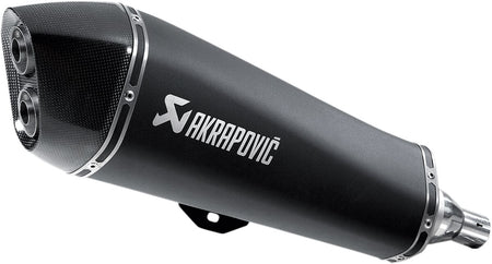 Akrapovic muffler ss blk pia mp3 - Gilera 10th Anniversary / Business e.a. (2007-2016) | Femon Parts