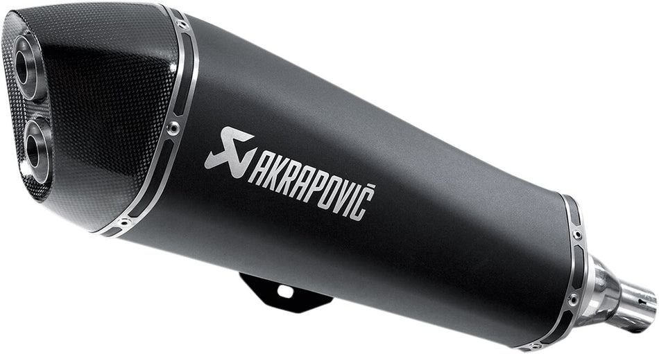 Akrapovic muffler ss blk pia mp3 - Gilera 10th Anniversary / Business e.a. (2007-2016) | Femon Parts