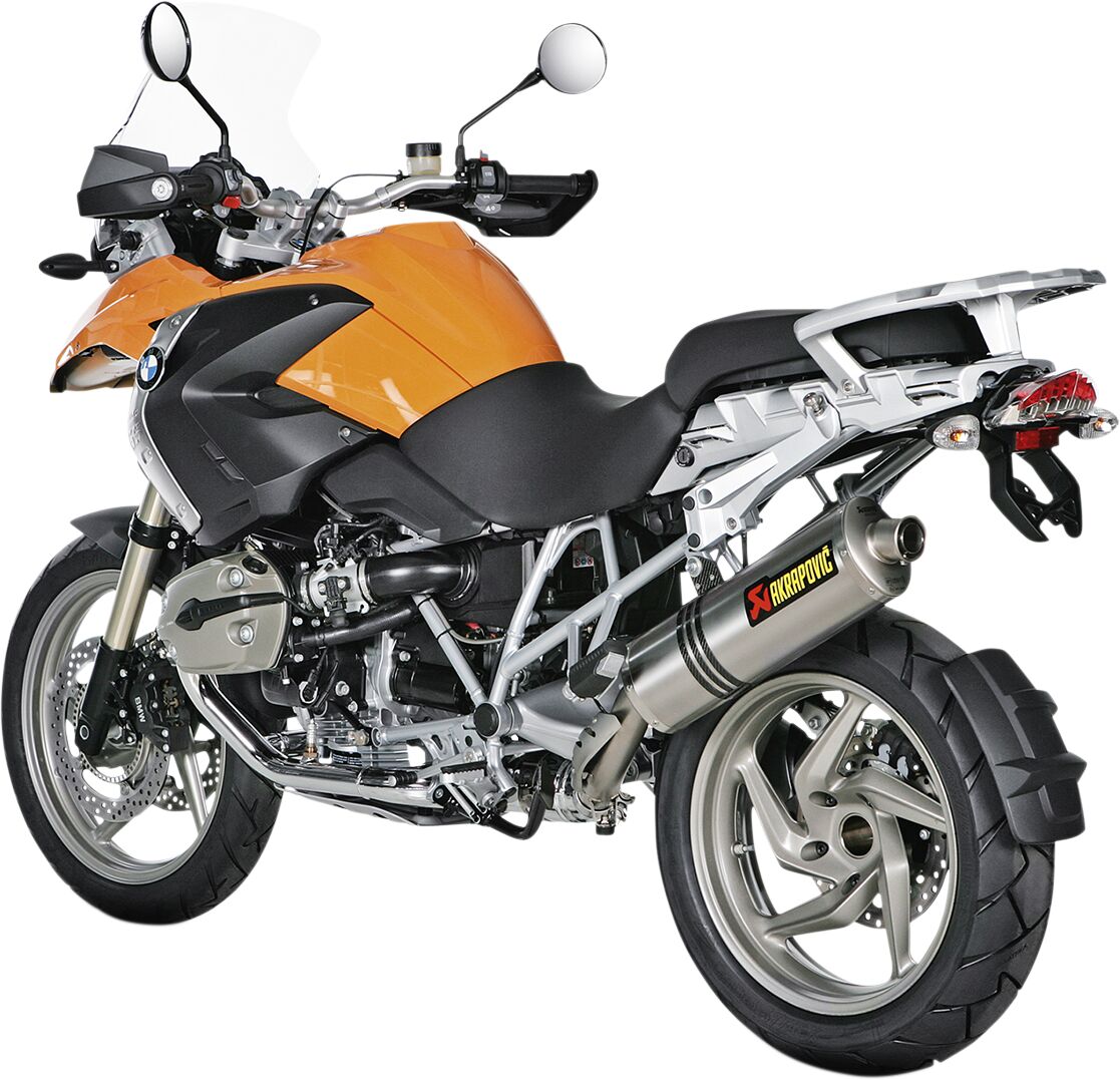 Akrapovic Slip-On Line uitlaatdemper - Bmw R-1200 GS (2004-2009) | Femon Parts