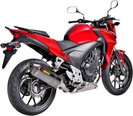 Akrapovic Slip-On Line uitlaatdemper - Honda CB-500 F / CB-500 X e.a. (2013-2016) | Femon Parts