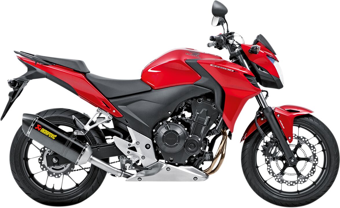 Akrapovic Slip-On Line uitlaatdemper - Honda CB-500 F / CB-500 X e.a. (2013-2016) | Femon Parts