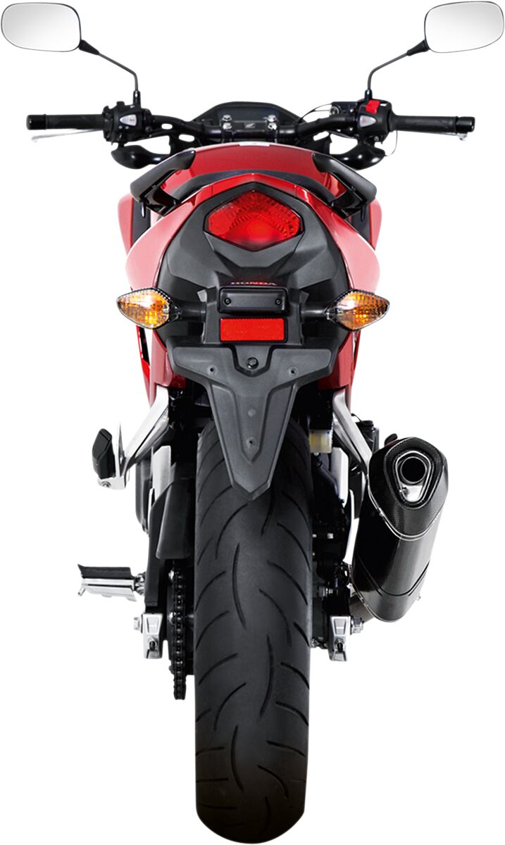 Akrapovic Slip-On Line uitlaatdemper - Honda CB-500 F / CB-500 X e.a. (2013-2016) | Femon Parts