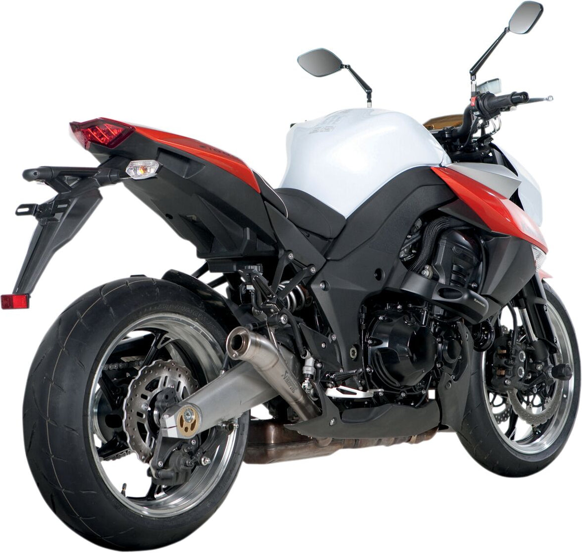 Akrapovic Slip-On Line uitlaatdemper - Kawasaki Z-1000 SX (2014) | Femon Parts