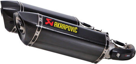 Akrapovic Slip-On Line uitlaatdemper - Ducati 20th Anniversary / Corse Stripe e.a. (2008-2014) | Femon Parts