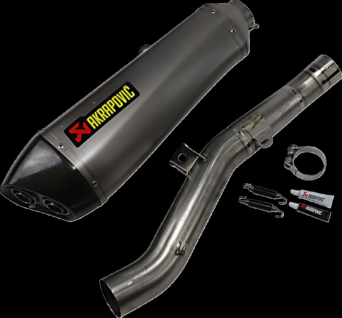 Akrapovic Slip-On Line uitlaatdemper - Kawasaki GTR-1400 (2008-2010) | Femon Parts