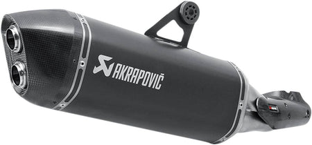 Akrapovic Slip-On Line uitlaatdemper zwart - Bmw Adventure / Adventure 90 Jahre e.a. (2013-2016) | Femon Parts
