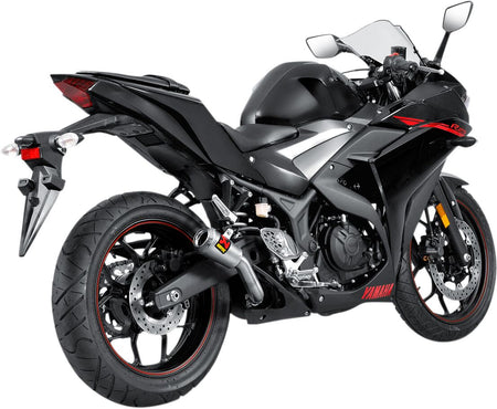Akrapovic Slip-On Line uitlaatdemper - Yamaha YZF R3 (2015-2021) | Femon Parts