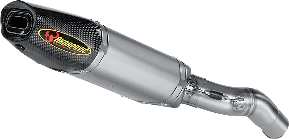 Akrapovic Slip-On Line uitlaatdemper - Kawasaki Ninja / ZX-6 R 600 (2007-2008) | Femon Parts