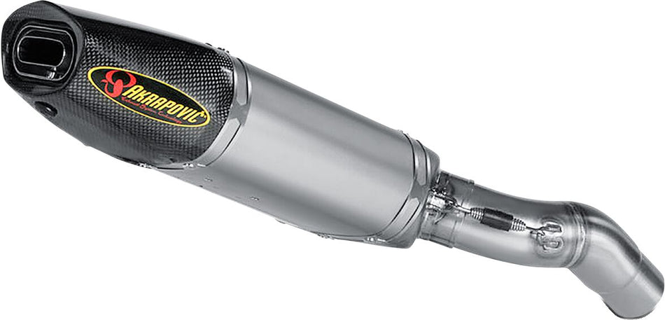 Akrapovic Slip-On Line uitlaatdemper - Kawasaki Ninja / ZX-6 R 600 (2007-2008) | Femon Parts