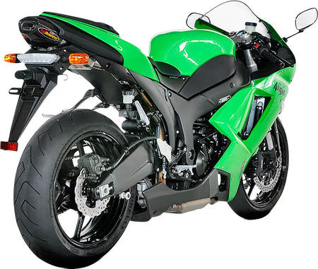 Akrapovic Slip-On Line uitlaatdemper - Kawasaki Ninja / ZX-6 R 600 (2007-2008) | Femon Parts