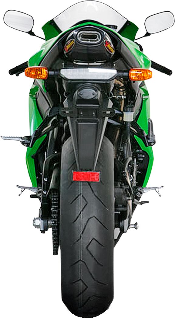 Akrapovic Slip-On Line uitlaatdemper - Kawasaki Ninja / ZX-6 R 600 (2007-2008) | Femon Parts