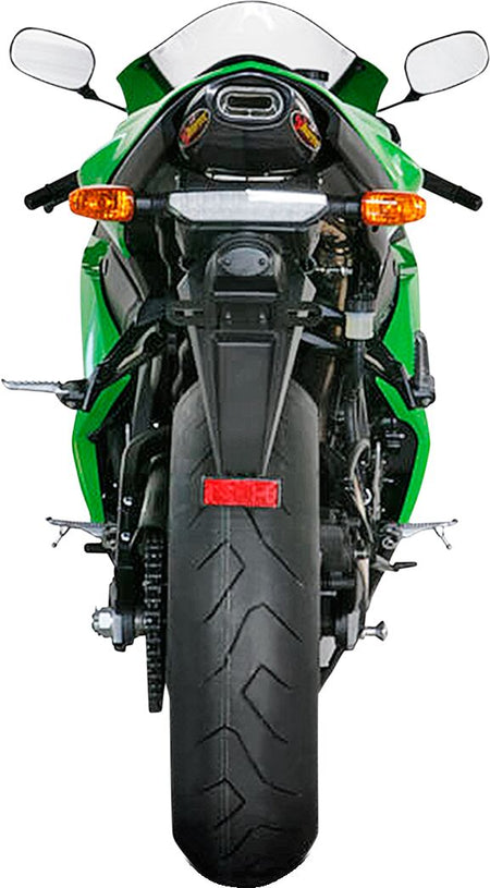 Akrapovic Slip-On Line uitlaatdemper - Kawasaki Ninja / ZX-6 R 600 (2007-2008) | Femon Parts