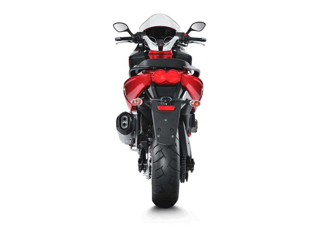 Akrapovic Slip-On Line uitlaatdemper zwart - Aprilia Centenario / GP 800 e.a. (2008-2016) | Femon Parts