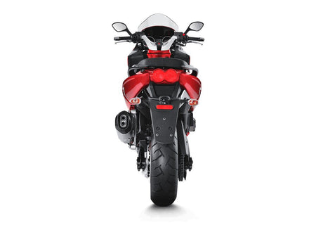 Akrapovic Slip-On Line uitlaatdemper zwart - Aprilia Centenario / GP 800 e.a. (2008-2016) | Femon Parts