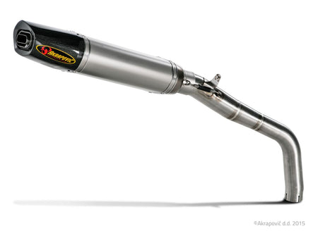 Akrapovic Slip-On Line uitlaatdemper zwart - Honda CBR-600 RR (2007-2011) | Femon Parts