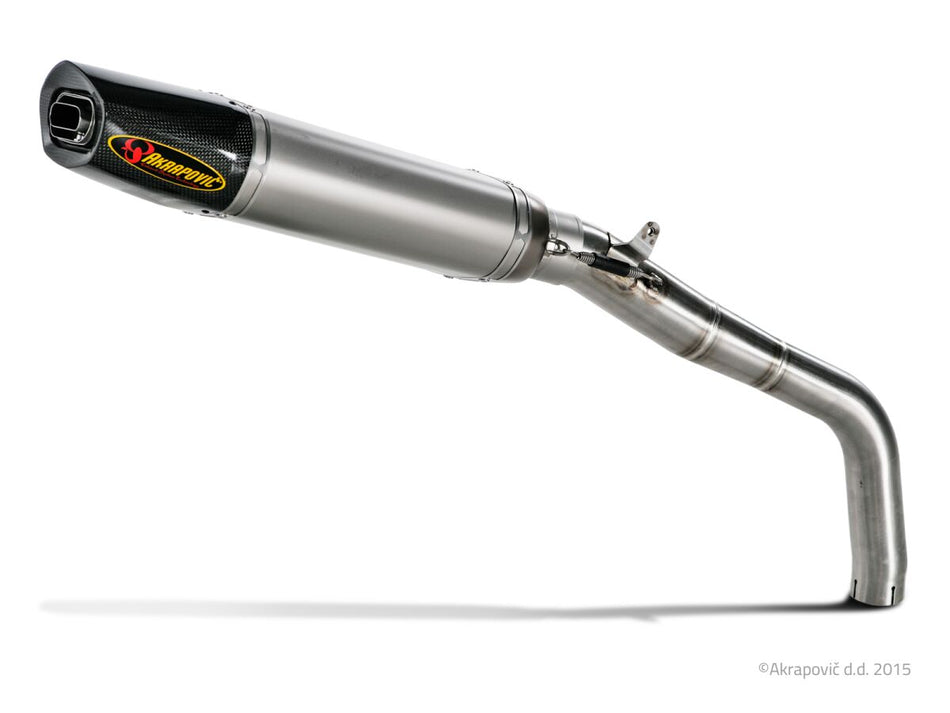 Akrapovic Slip-On Line uitlaatdemper zwart - Honda CBR-600 RR (2007-2011) | Femon Parts