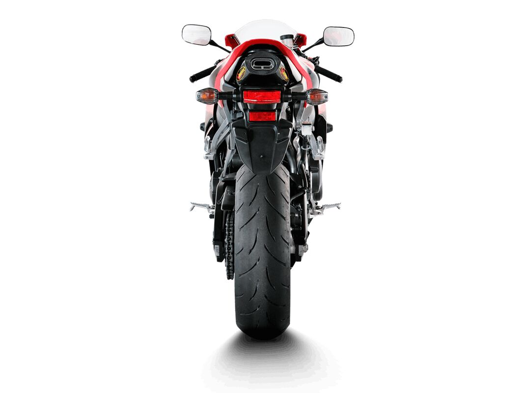Akrapovic Slip-On Line uitlaatdemper zwart - Honda CBR-600 RR (2007-2011) | Femon Parts