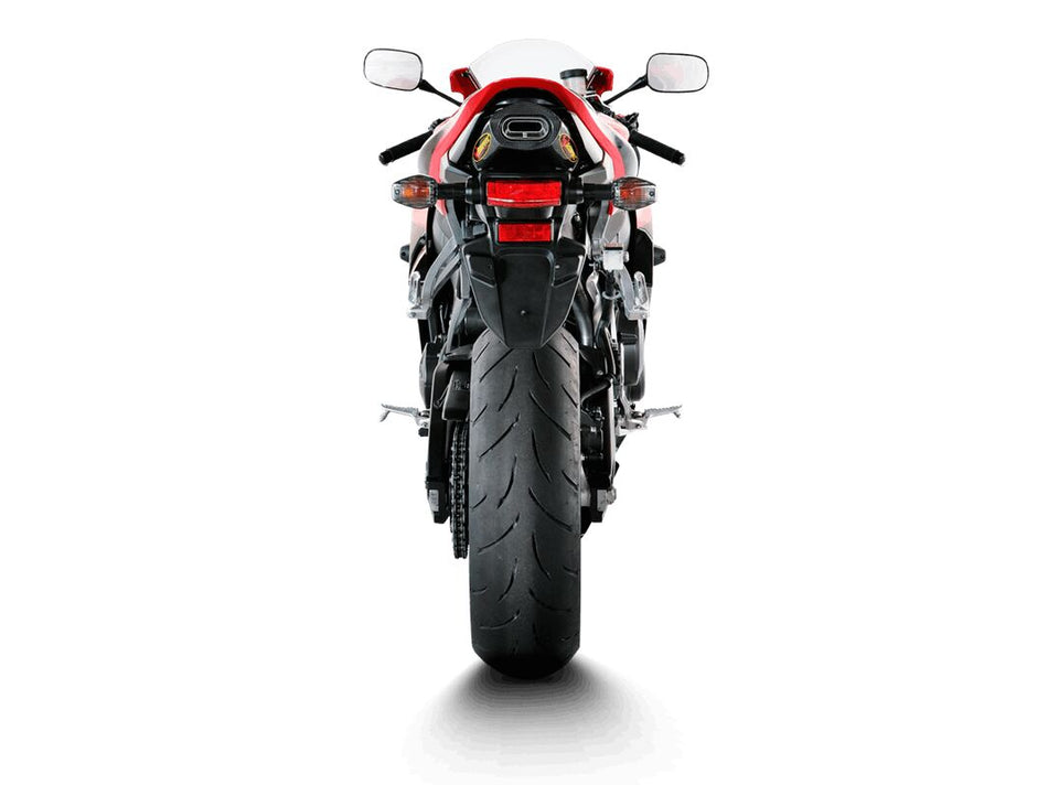 Akrapovic Slip-On Line uitlaatdemper zwart - Honda CBR-600 RR (2007-2011) | Femon Parts