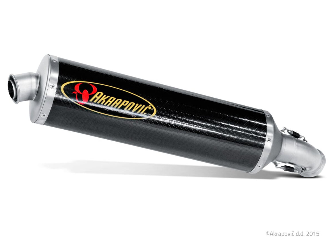 Akrapovic Slip-On Line uitlaatdemper zilver - Bmw K-1200 (2005-2007) | Femon Parts