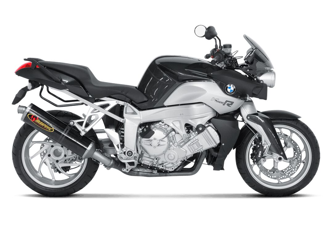 Akrapovic Slip-On Line uitlaatdemper zilver - Bmw K-1200 (2005-2007) | Femon Parts