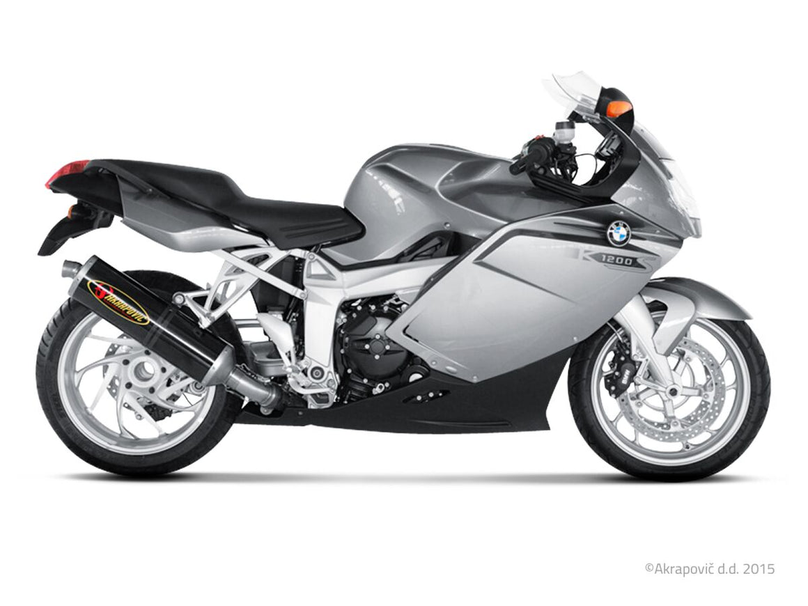 Akrapovic Slip-On Line uitlaatdemper zilver - Bmw K-1200 (2005-2007) | Femon Parts
