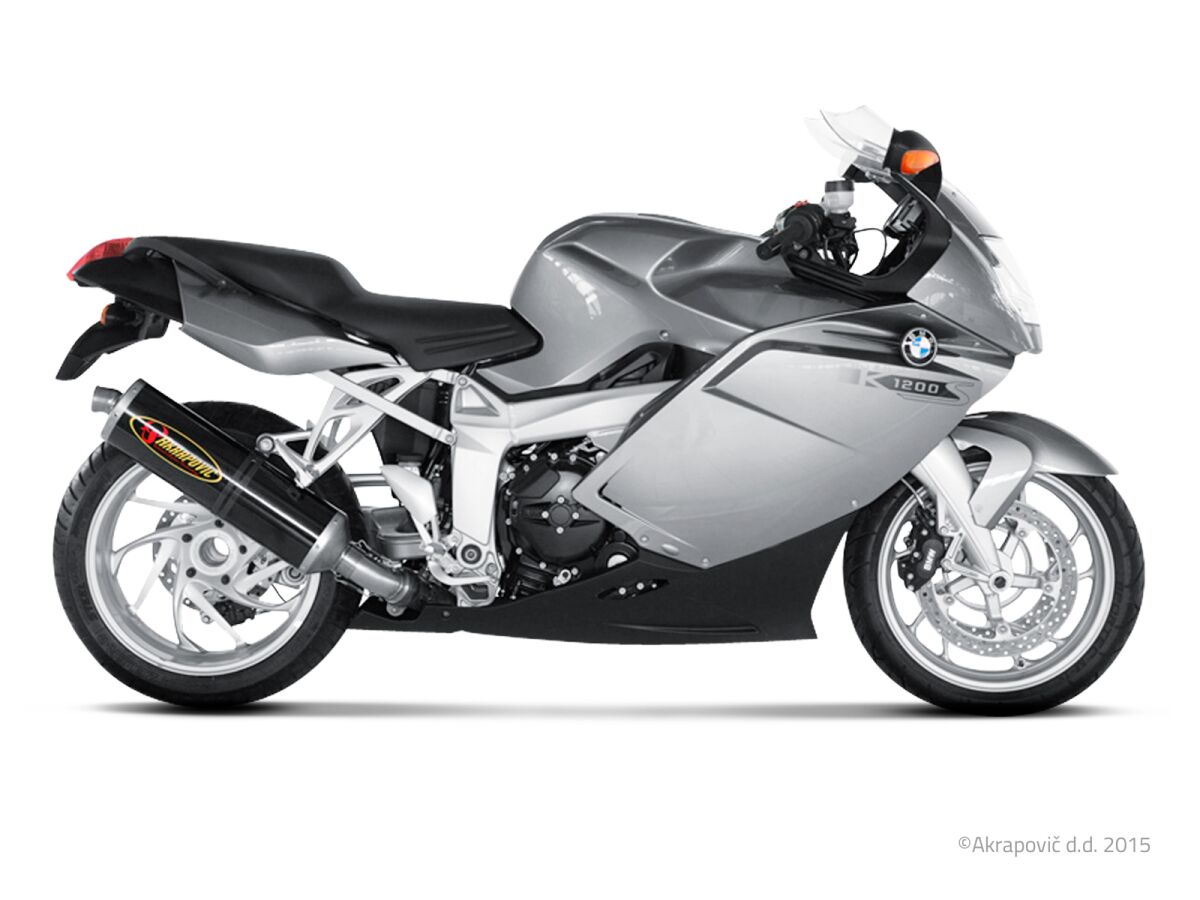 Akrapovic Slip-On Line uitlaatdemper zilver - Bmw K-1200 (2005-2007) | Femon Parts