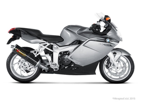 Akrapovic Slip-On Line uitlaatdemper zilver - Bmw K-1200 (2005-2007) | Femon Parts