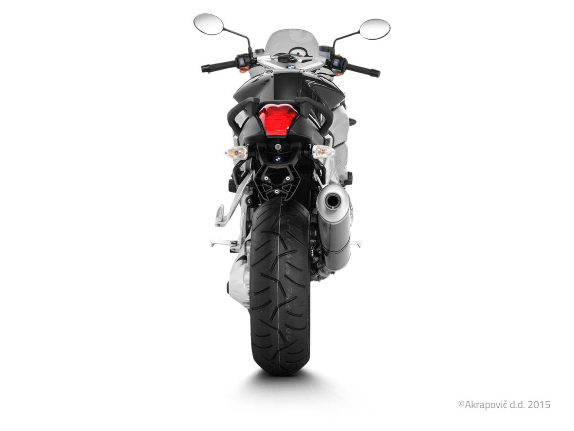 Akrapovic Slip-On Line uitlaatdemper zilver - Bmw K-1200 (2005-2007) | Femon Parts