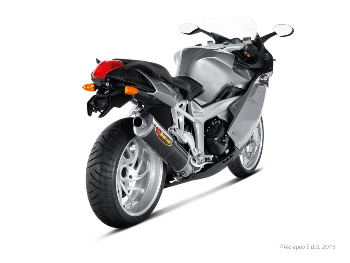 Akrapovic Slip-On Line uitlaatdemper zilver - Bmw K-1200 (2005-2007) | Femon Parts