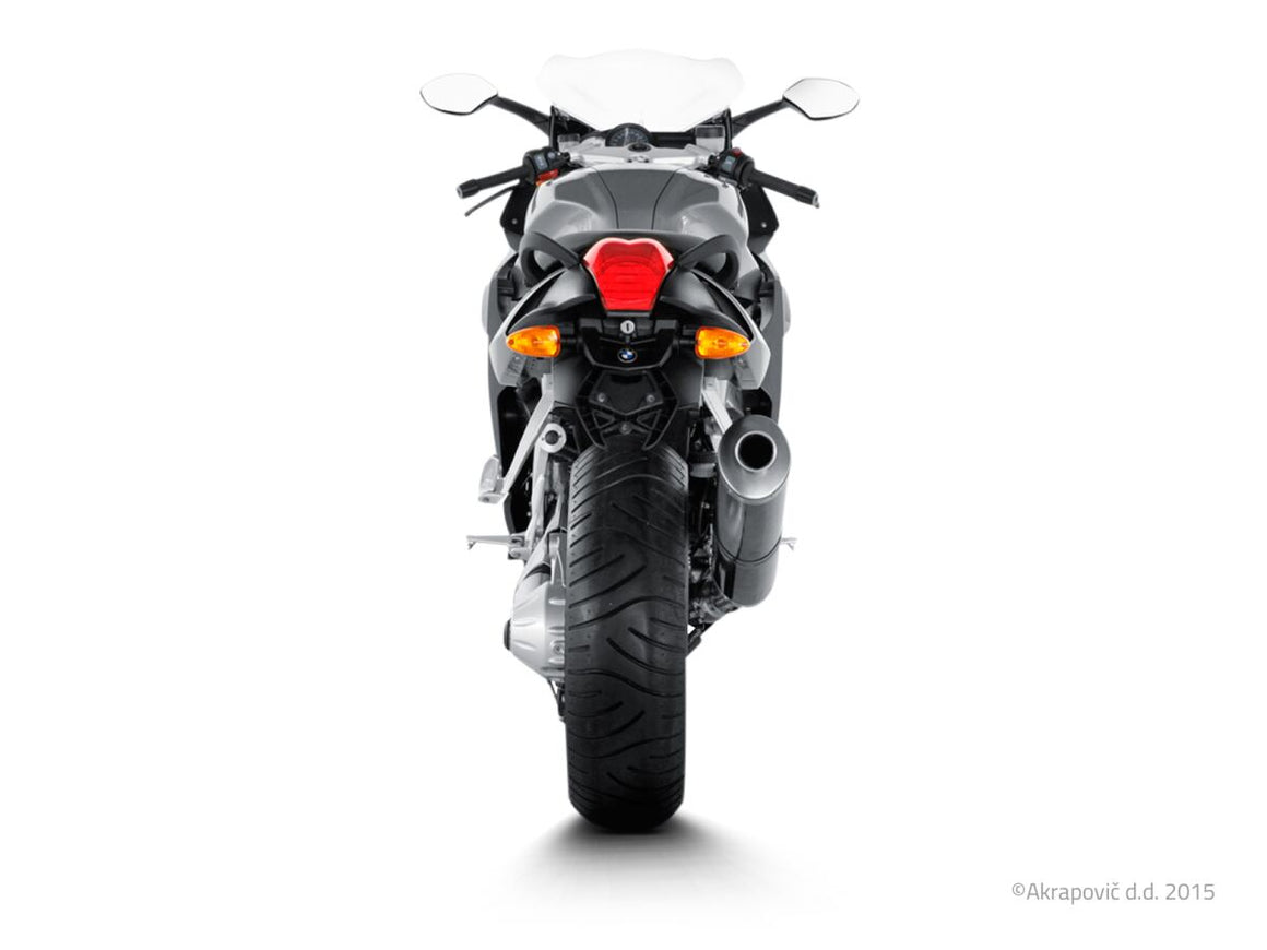 Akrapovic Slip-On Line uitlaatdemper zilver - Bmw K-1200 (2005-2007) | Femon Parts