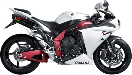 Akrapovic Slip-On uitlaatdemper zwart - Yamaha YZF R1 (2009-2014) | Femon Parts