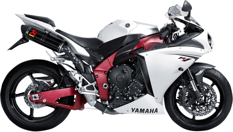 Akrapovic Slip-On uitlaatdemper zwart - Yamaha YZF R1 (2009-2014) | Femon Parts