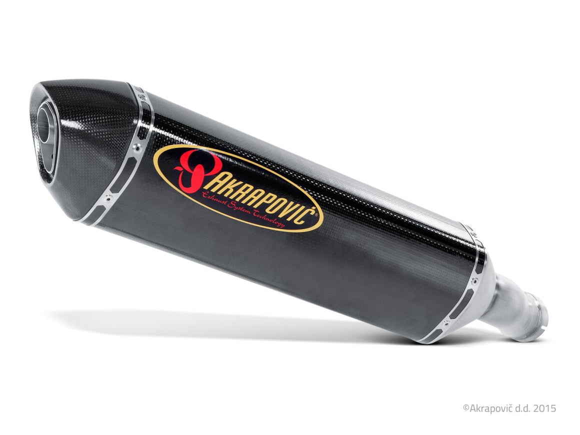 Akrapovic Slip-On Line uitlaatdemper zwart - Yamaha (Fazer) / FZ1 1000 e.a. (2006-2015) | Femon Parts