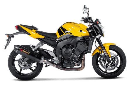 Akrapovic Slip-On Line uitlaatdemper zwart - Yamaha (Fazer) / FZ1 1000 e.a. (2006-2015) | Femon Parts
