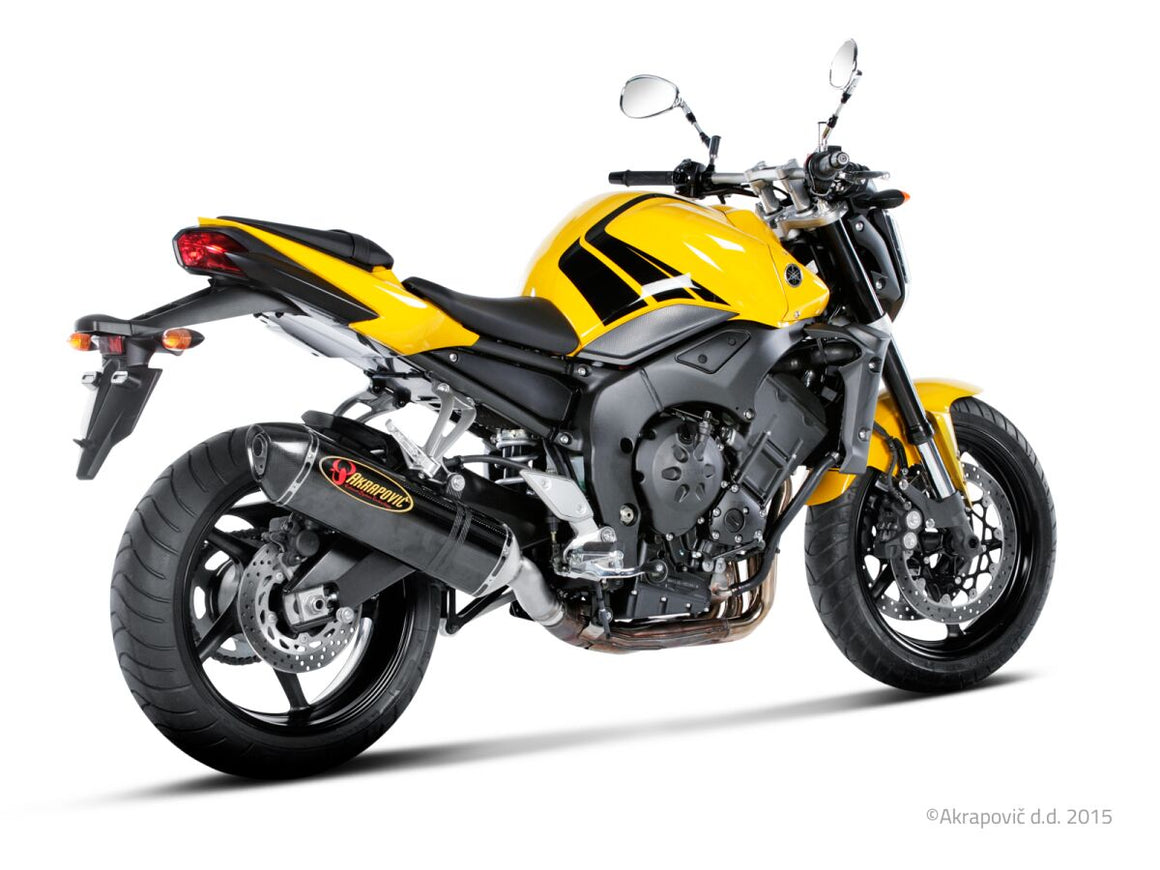 Akrapovic Slip-On Line uitlaatdemper zwart - Yamaha (Fazer) / FZ1 1000 e.a. (2006-2015) | Femon Parts