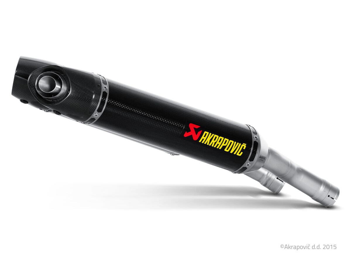 Akrapovic Slip-On Line uitlaatdemper zwart - Yamaha YZF R1 (2007-2008) | Femon Parts