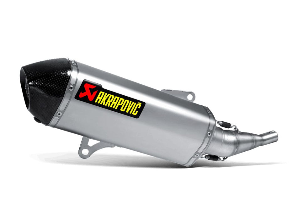 Akrapovic Slip-On Line uitlaatdemper zwart - Yamaha VP 250 / X-City e.a. (2006-2016) | Femon Parts