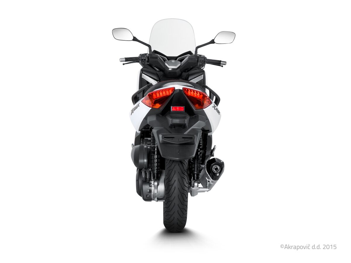 Akrapovic Slip-On Line uitlaatdemper zwart - Yamaha VP 250 / X-City e.a. (2006-2016) | Femon Parts