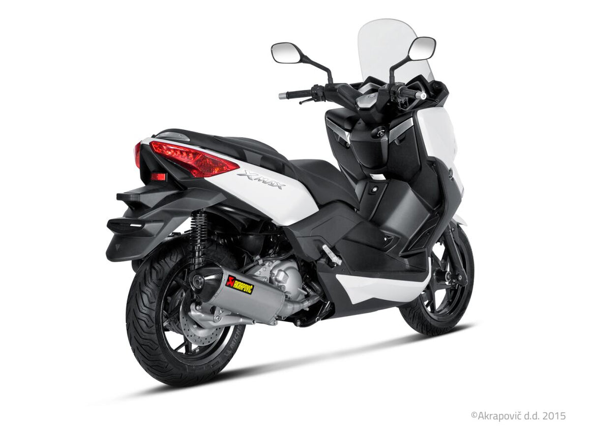 Akrapovic Slip-On Line uitlaatdemper zwart - Yamaha VP 250 / X-City e.a. (2006-2016) | Femon Parts