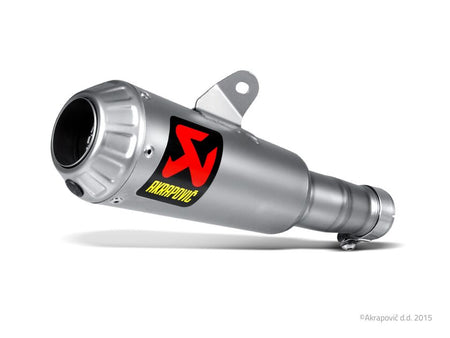 Akrapovic Slip-On Line uitlaatdemper titanium - Yamaha YZF R6 (2006-2021) | Femon Parts