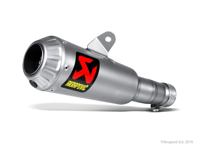 Akrapovic Slip-On Line uitlaatdemper titanium - Yamaha YZF R6 (2006-2021) | Femon Parts