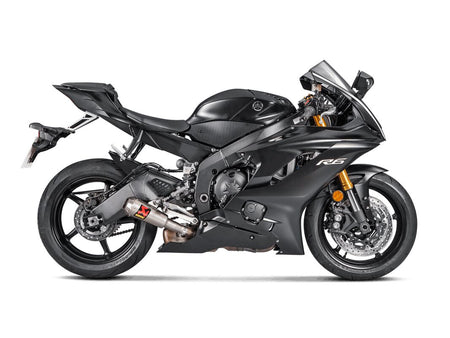 Akrapovic Slip-On Line uitlaatdemper titanium - Yamaha YZF R6 (2006-2021) | Femon Parts