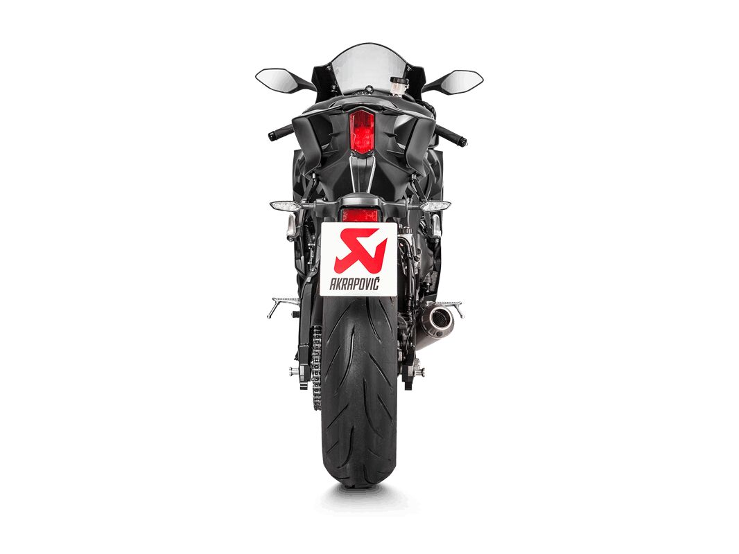 Akrapovic Slip-On Line uitlaatdemper titanium - Yamaha YZF R6 (2006-2021) | Femon Parts