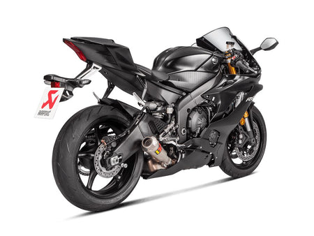 Akrapovic Slip-On Line uitlaatdemper titanium - Yamaha YZF R6 (2006-2021) | Femon Parts