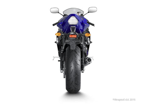 Akrapovic Slip-On Line uitlaatdemper titanium - Yamaha YZF R6 (2006-2021) | Femon Parts