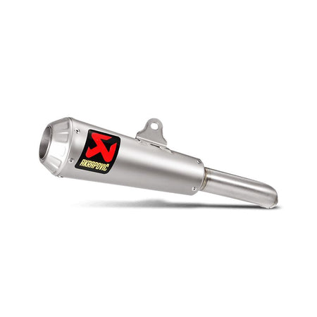 Akrapovic Slip-On Line uitlaatdemper titanium - Kawasaki NINJA 250 SL / Z-125 e.a. (2015-2020) | Femon Parts
