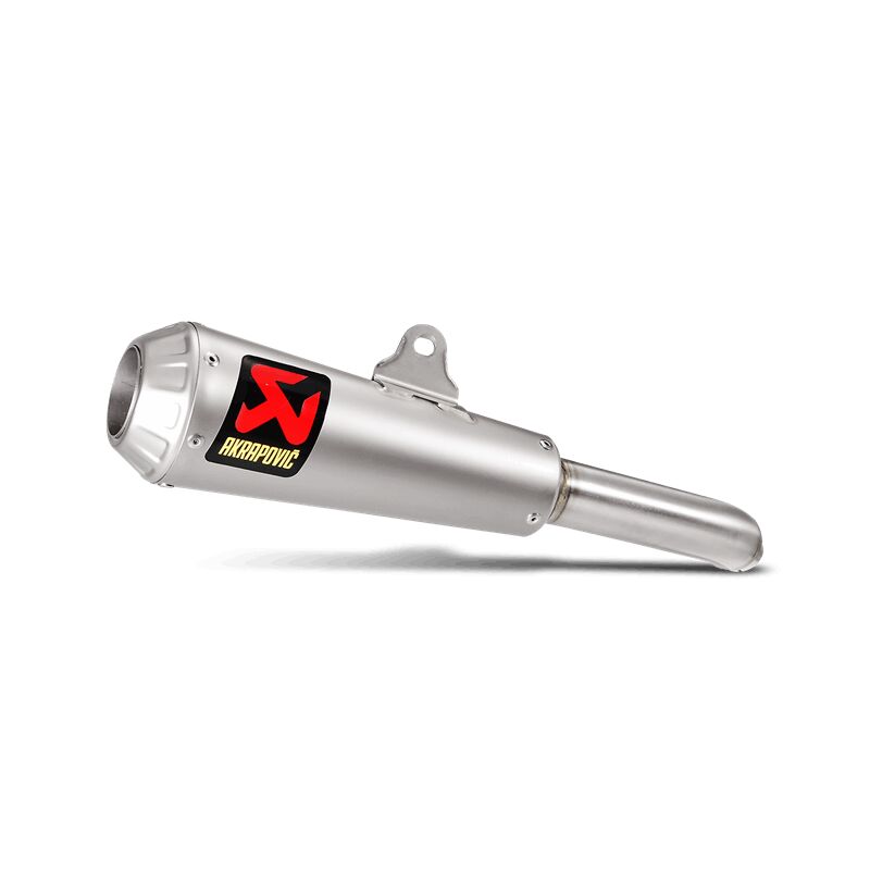 Akrapovic Slip-On Line uitlaatdemper titanium - Kawasaki NINJA 250 SL / Z-125 e.a. (2015-2020) | Femon Parts