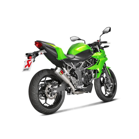 Akrapovic Slip-On Line uitlaatdemper titanium - Kawasaki NINJA 250 SL / Z-125 e.a. (2015-2020) | Femon Parts