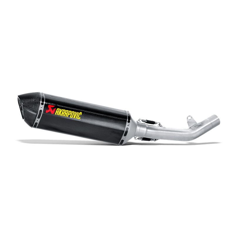 Akrapovic Slip-On Line uitlaatdemper zwart - Kawasaki Z-750 (2007-2012) | Femon Parts